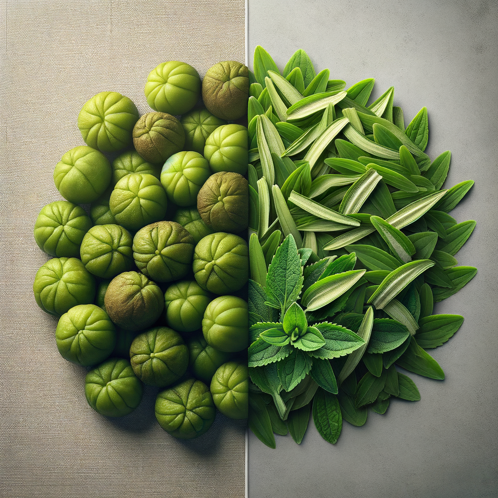 Monk Fruit vs Stevia: A Comprehensive Comparison