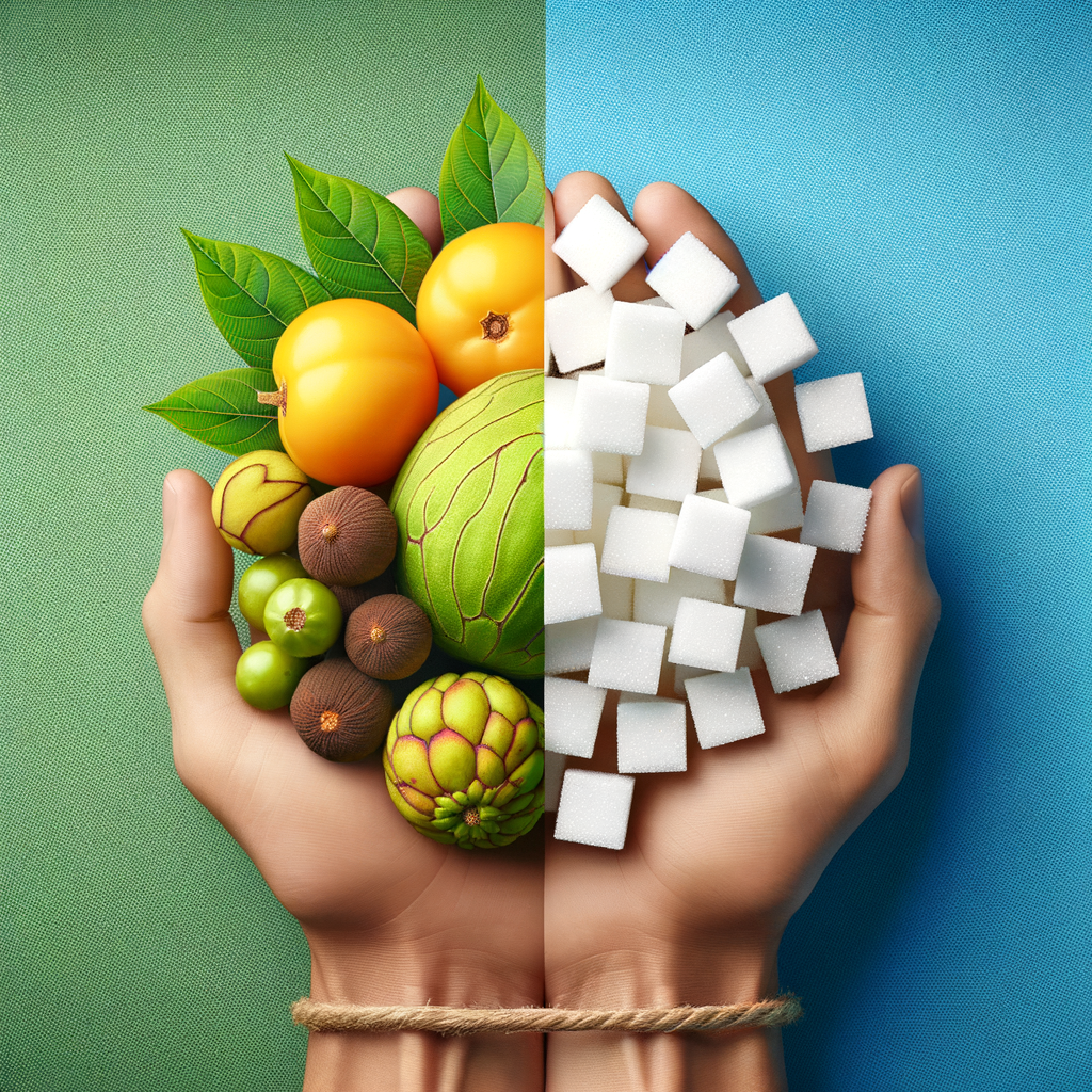 Monk Fruit vs Sugar: A Sweet Comparison