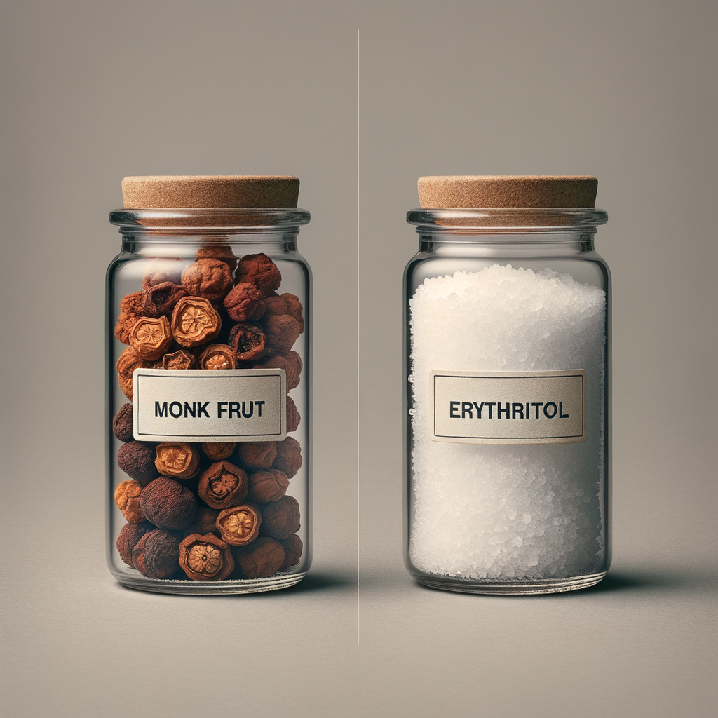 Monk Fruit Erythritol: A Healthy Sweetener Blend Explained