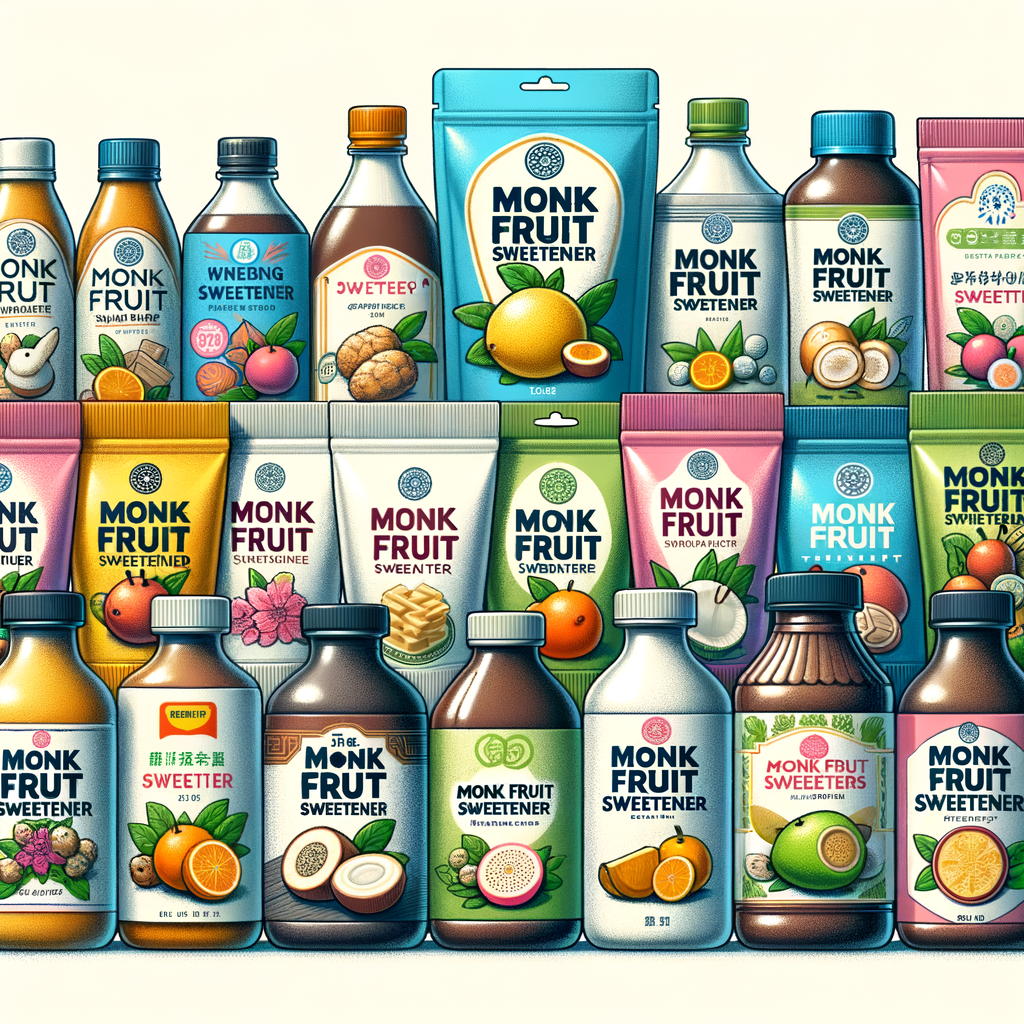 Comparing the Best Monk Fruit Sweeteners
