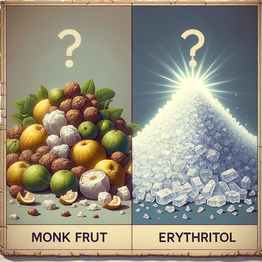Monk Fruit Erythritol: Benefits, Usage, and Differences