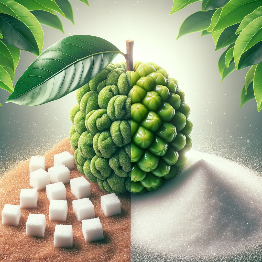 From Monk Fruit to Sugar: A Natural Sweetener Comparison