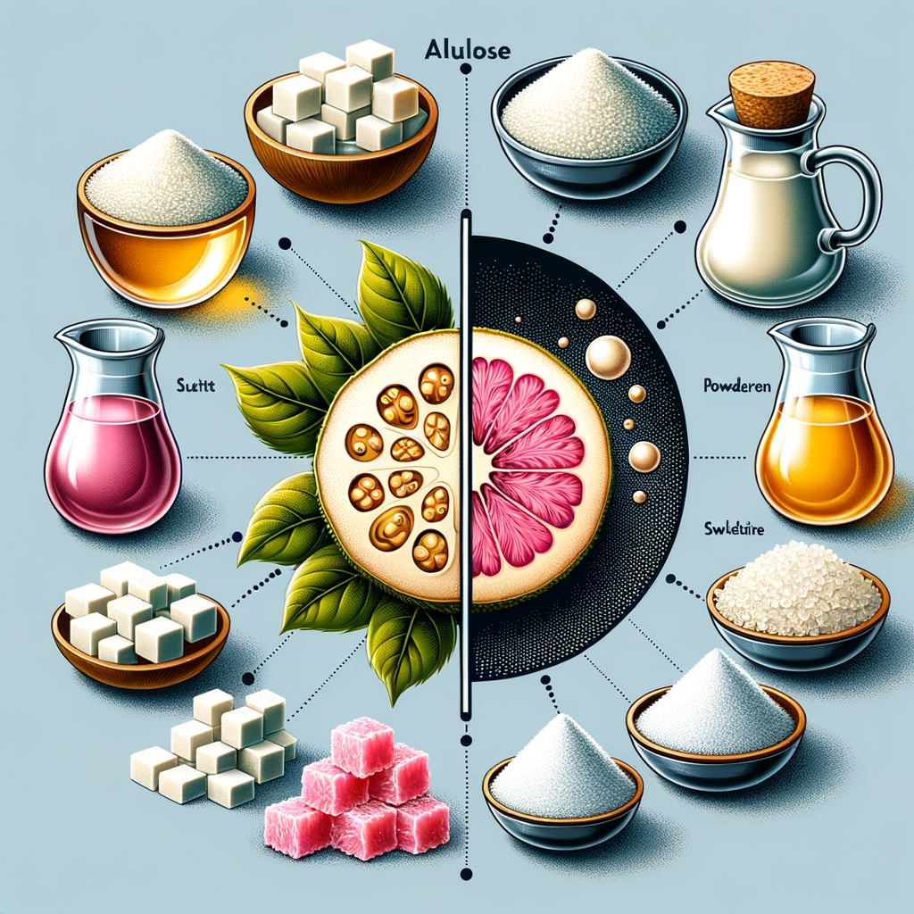 Monk Fruit vs Allulose: A Sweet Comparison