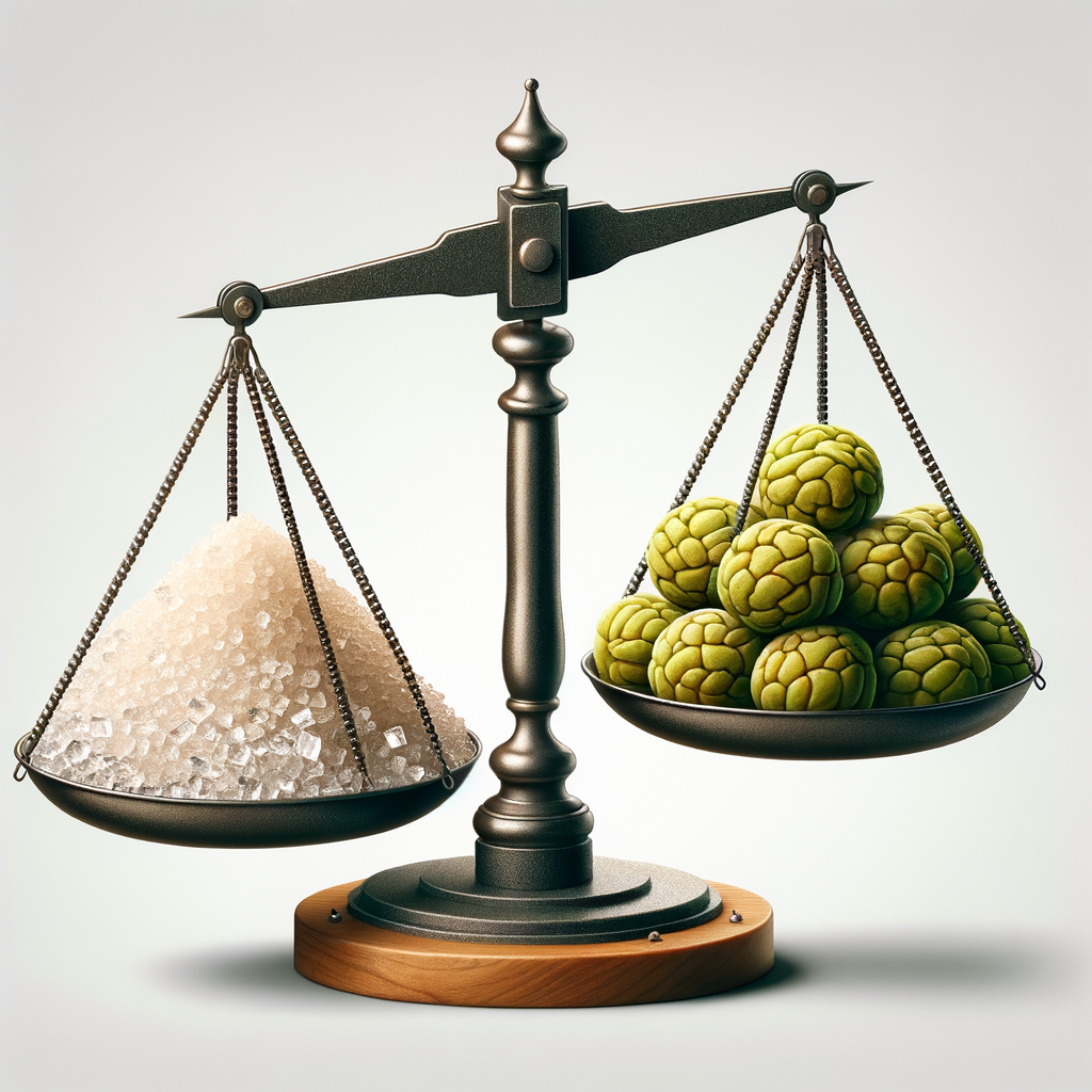 Monk Fruit vs. Sugar: Measuring and Usage Guide