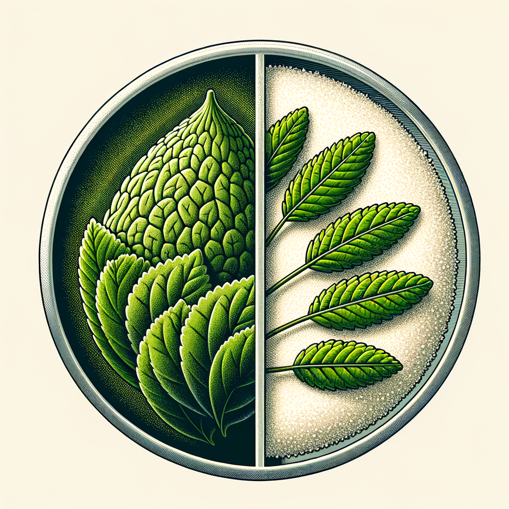 Monk Fruit vs Stevia: A Taste Comparison