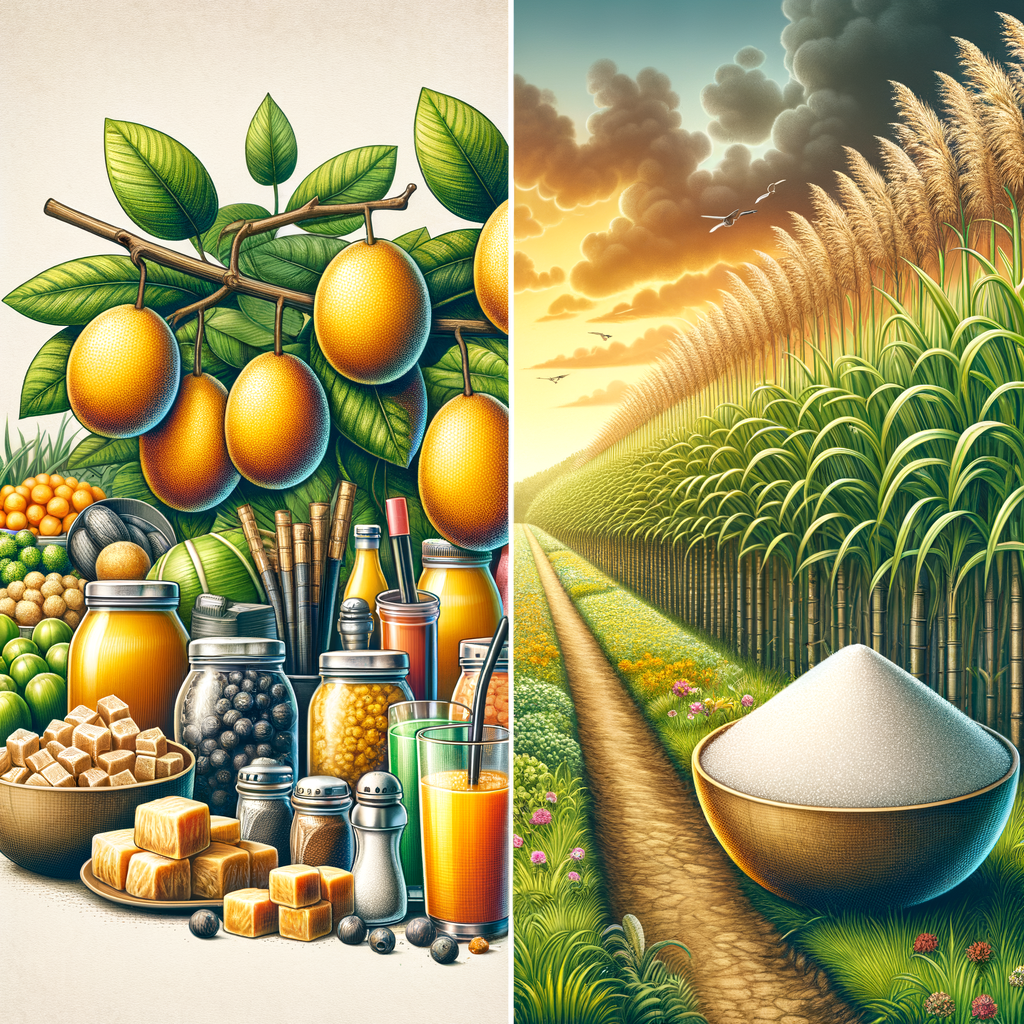 Monk Fruit vs Cane Sugar: A Comparative Analysis