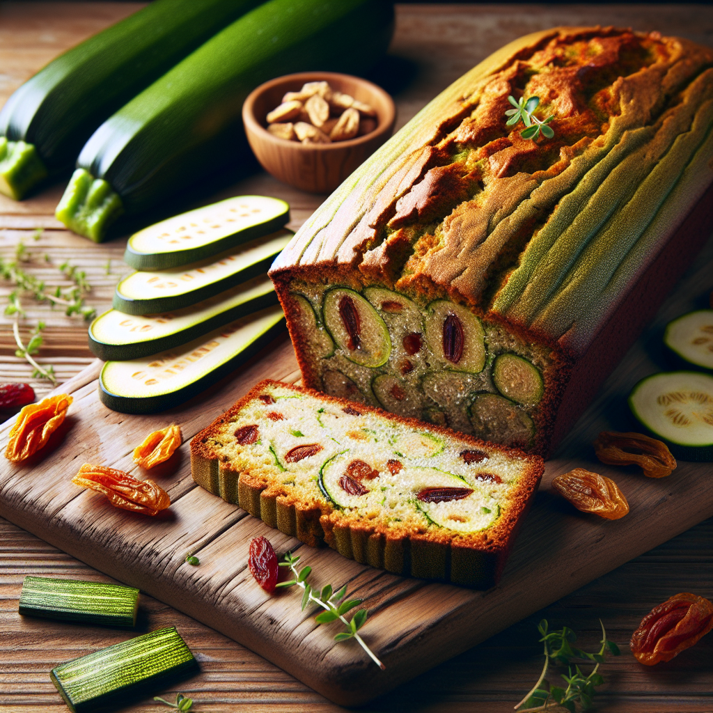 Delicious Monk Fruit Zucchini Bread Recipe