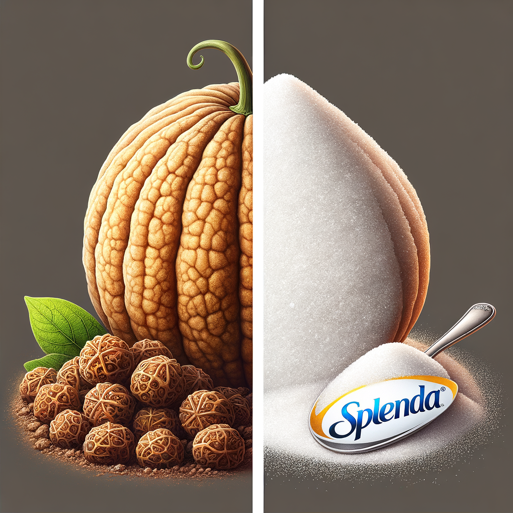 Monk Fruit vs Splenda: A Comprehensive Comparison