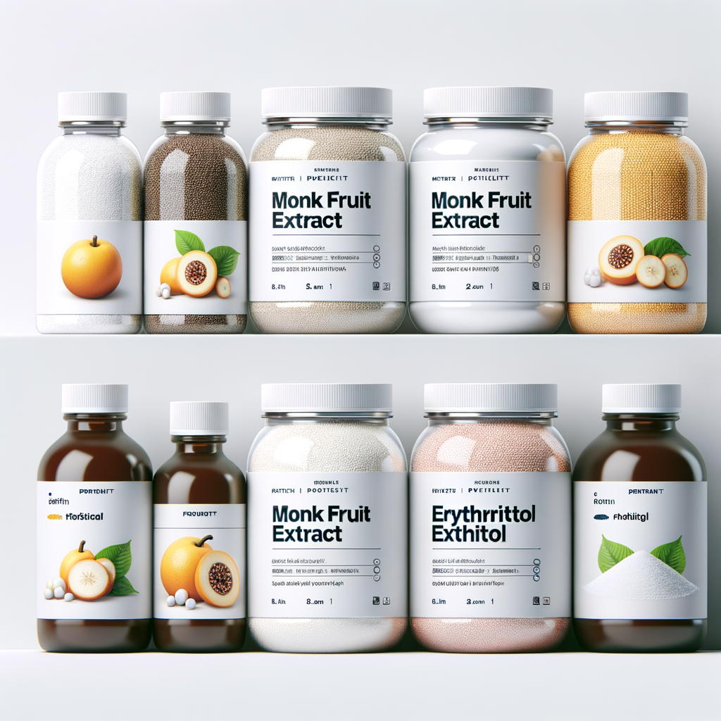 Where to Find Pure Monk Fruit Sweetener Without Erythritol