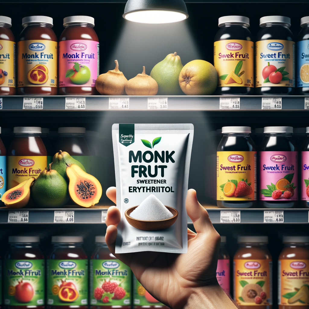 Monk Fruit Sweetener Without Erythritol: Comparing Options