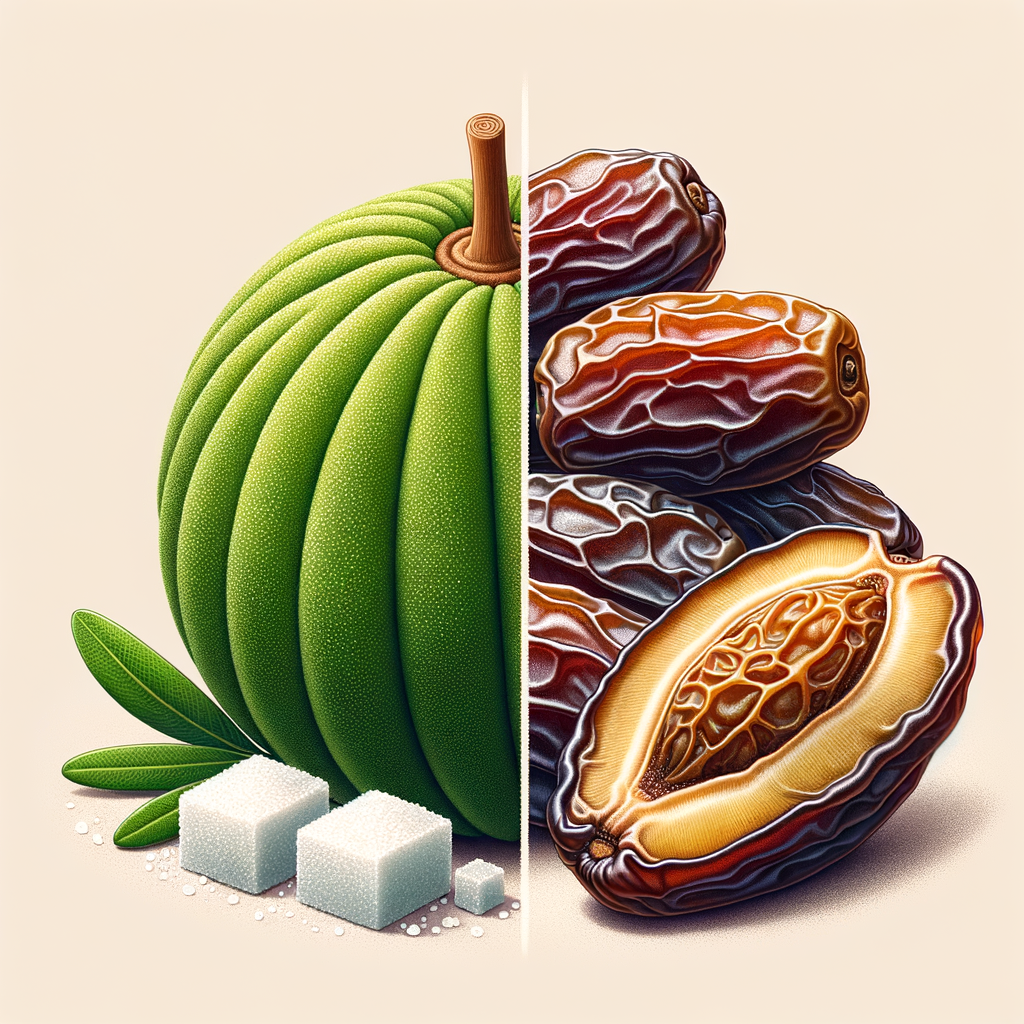 Comparing Monk Fruit vs Date Sugar: Which is Best for Healthy Sweetening?