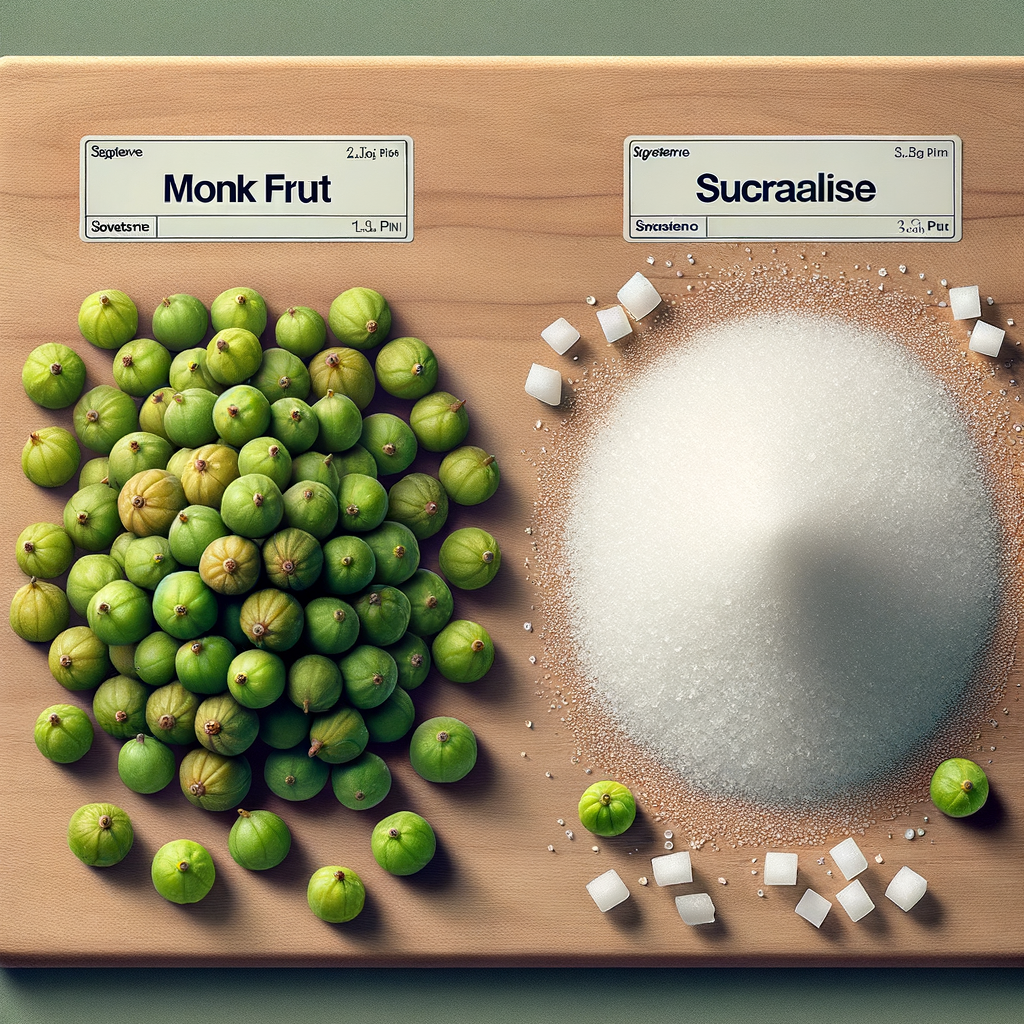 Monk Fruit vs Sucralose: A Comprehensive Comparison