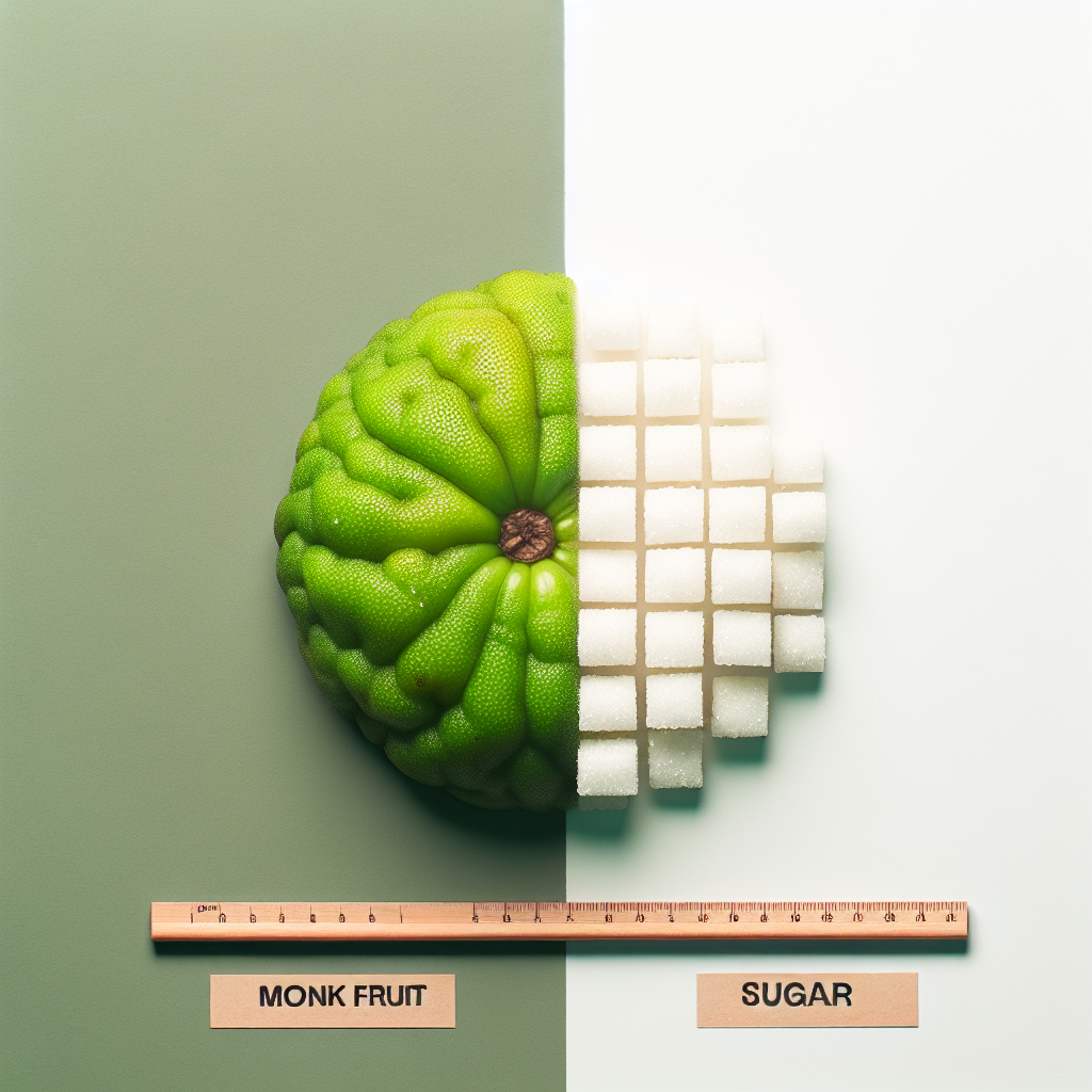 Exploring Monk Fruit: A Sweet Comparison to Sugar