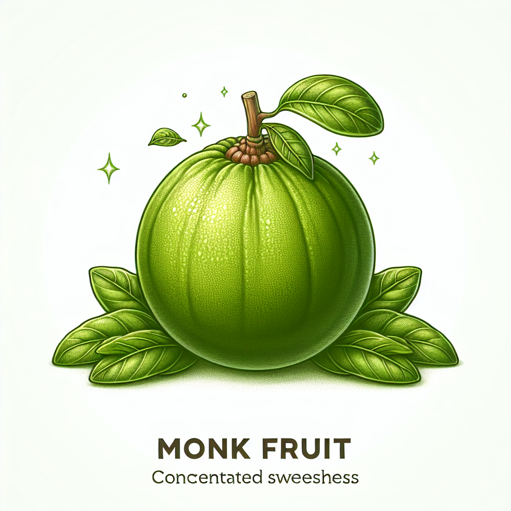 Exploring Monk Fruit Sweeteners Without Erythritol