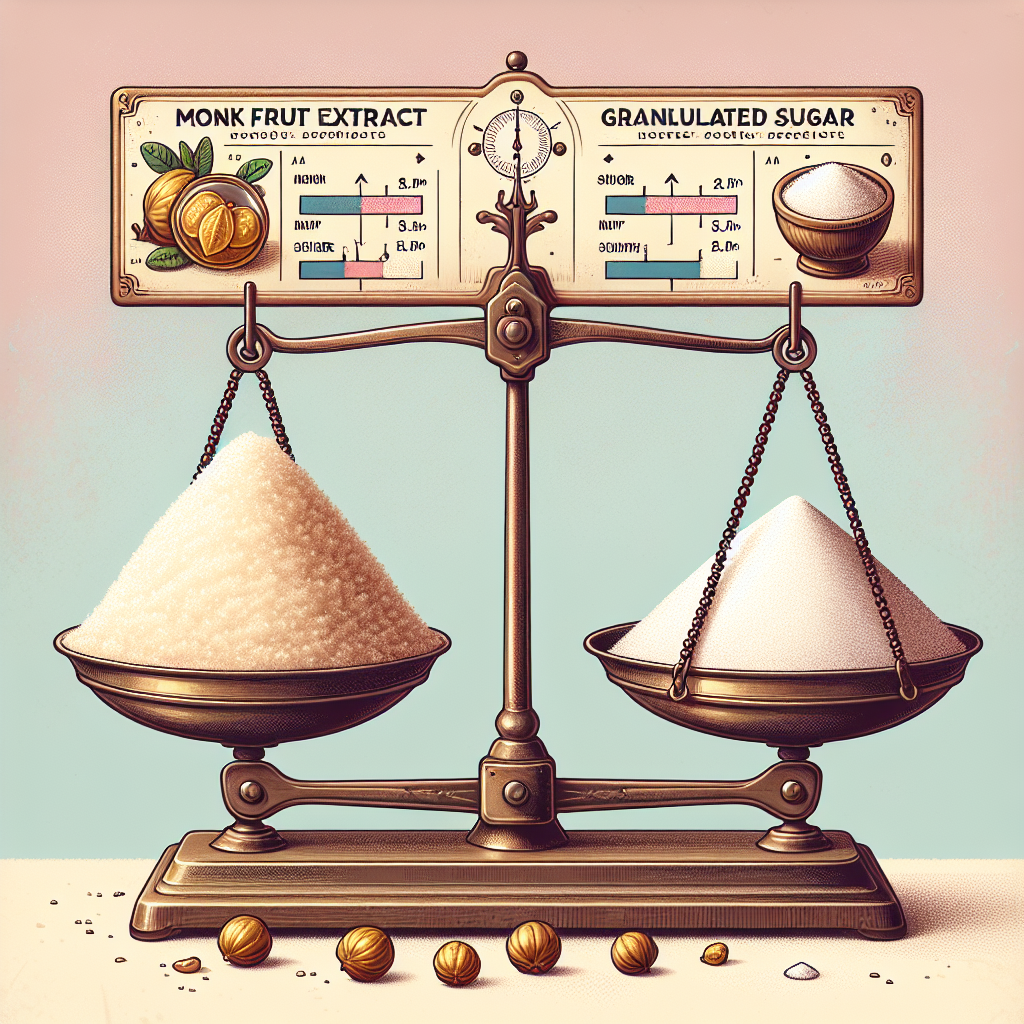 Ultimate Monk Fruit to Sugar Ratio Guide for Baking