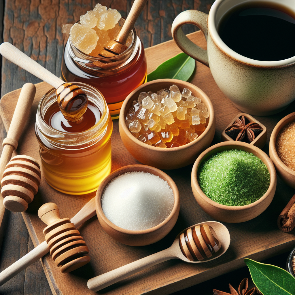 Delicious Natural Sweeteners to Elevate Your Coffee Experience