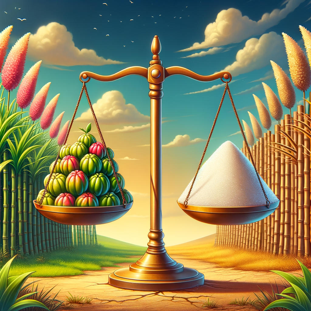 Monk Fruit vs. Sugar: Uncovering the Health Benefits