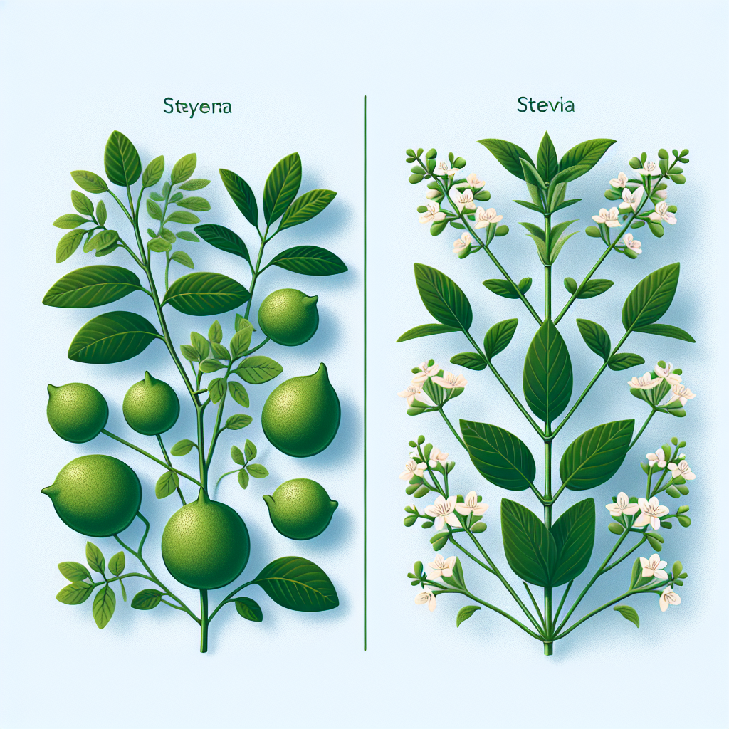 Monk Fruit vs Stevia: A Comprehensive Comparison