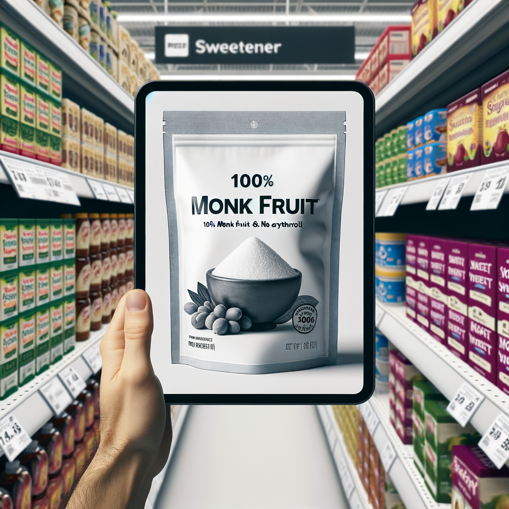Exploring Monk Fruit Without Erythritol: A Guide to Walmart Options