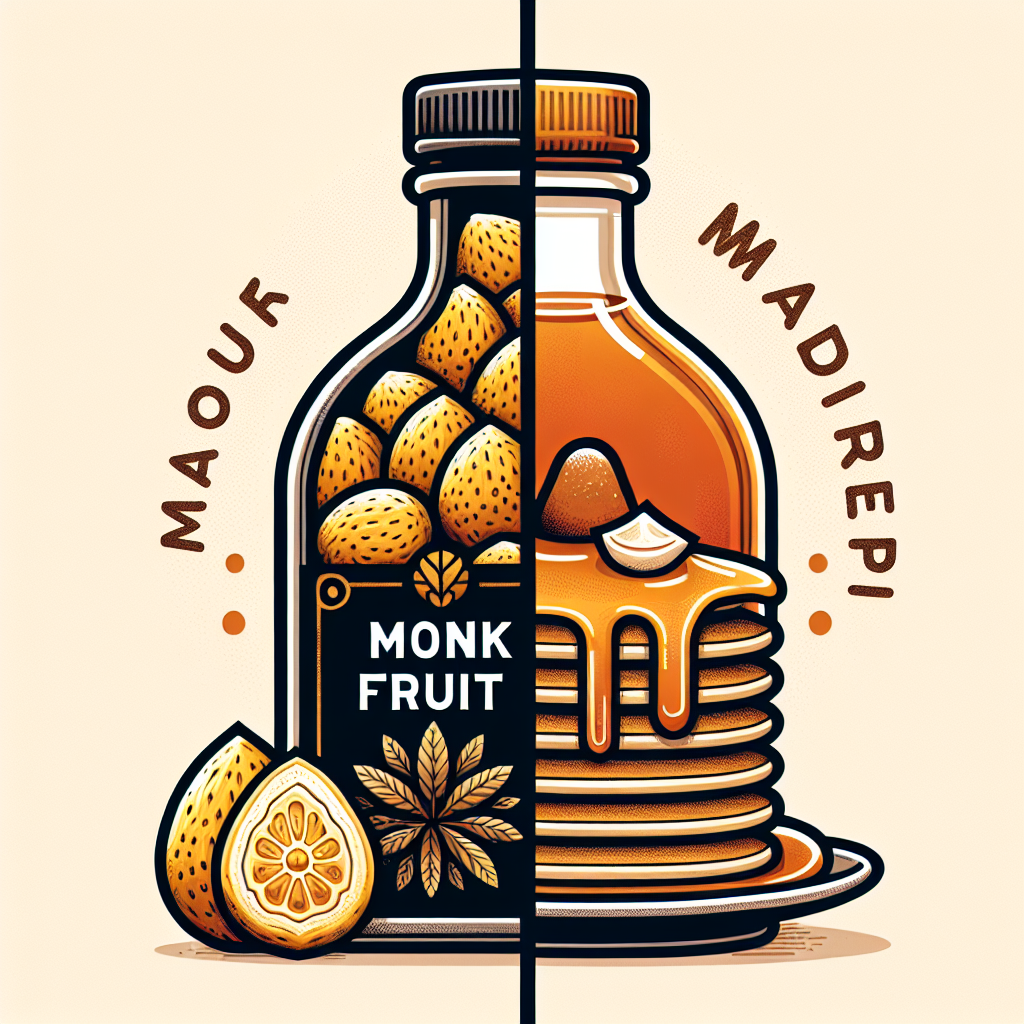 Monk Fruit vs Maple Syrup: A Sweet Comparison