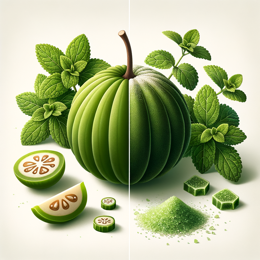 Comparing Monk Fruit and Stevia: Benefits, Uses, and Differences