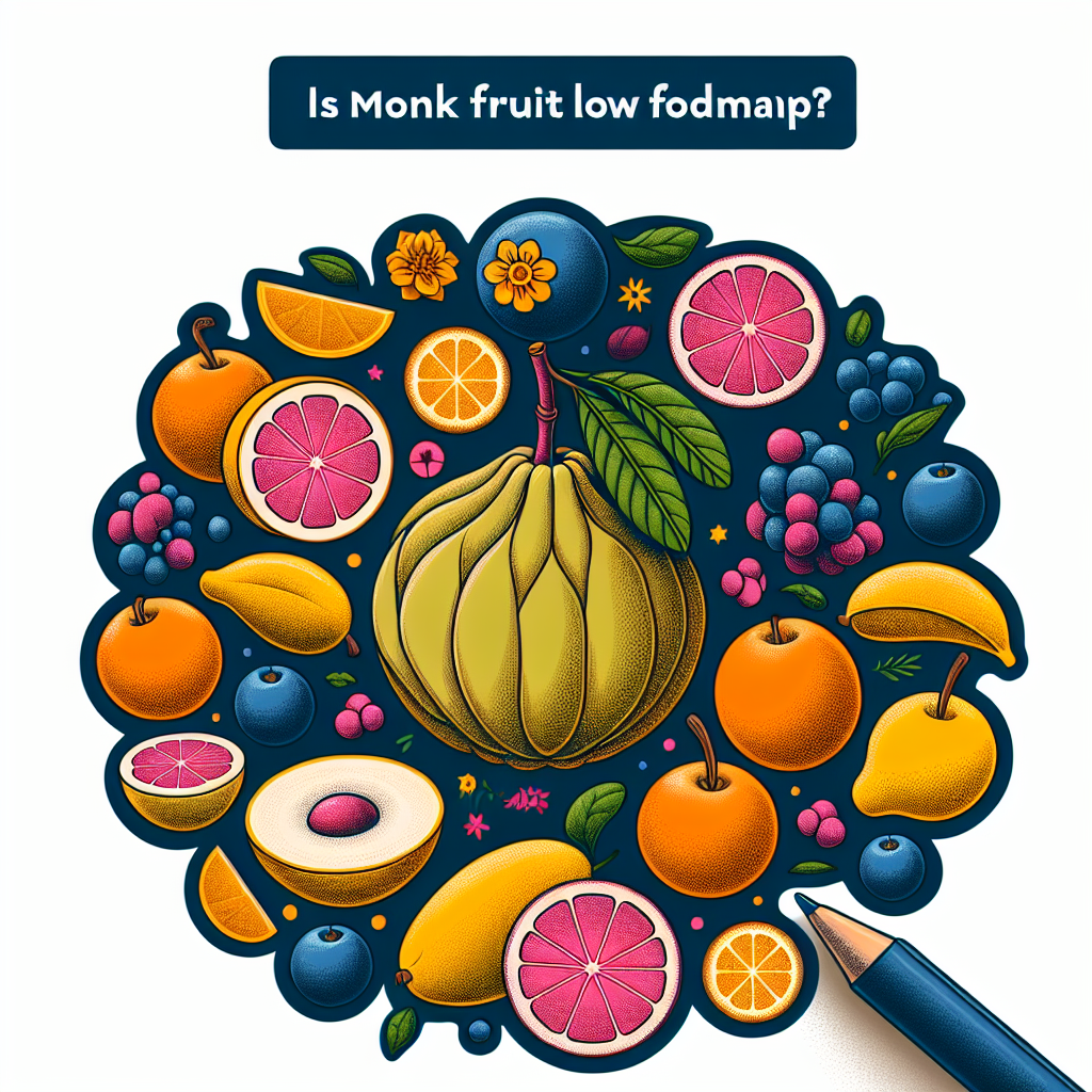 Monk Fruit and the Low FODMAP Diet: What You Need to Know