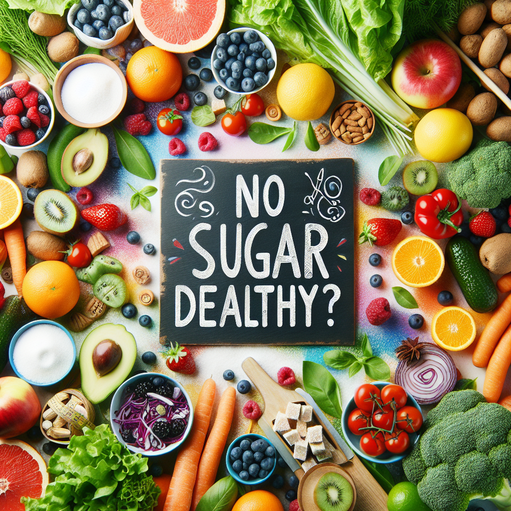 The Ultimate Guide to a Healthy No Sugar Diet