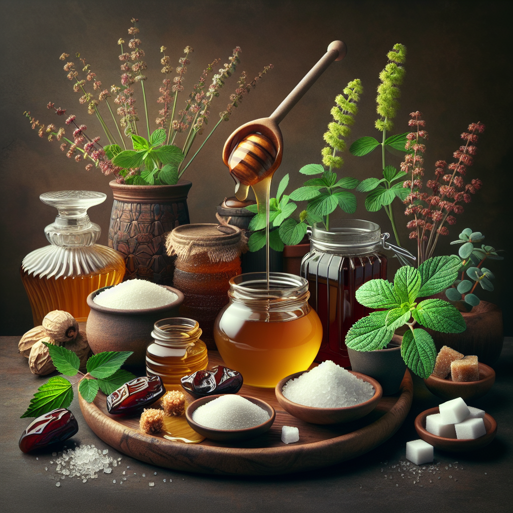 Healthy Sweeteners: Explore Natural Alternatives to Artificial Sweeteners