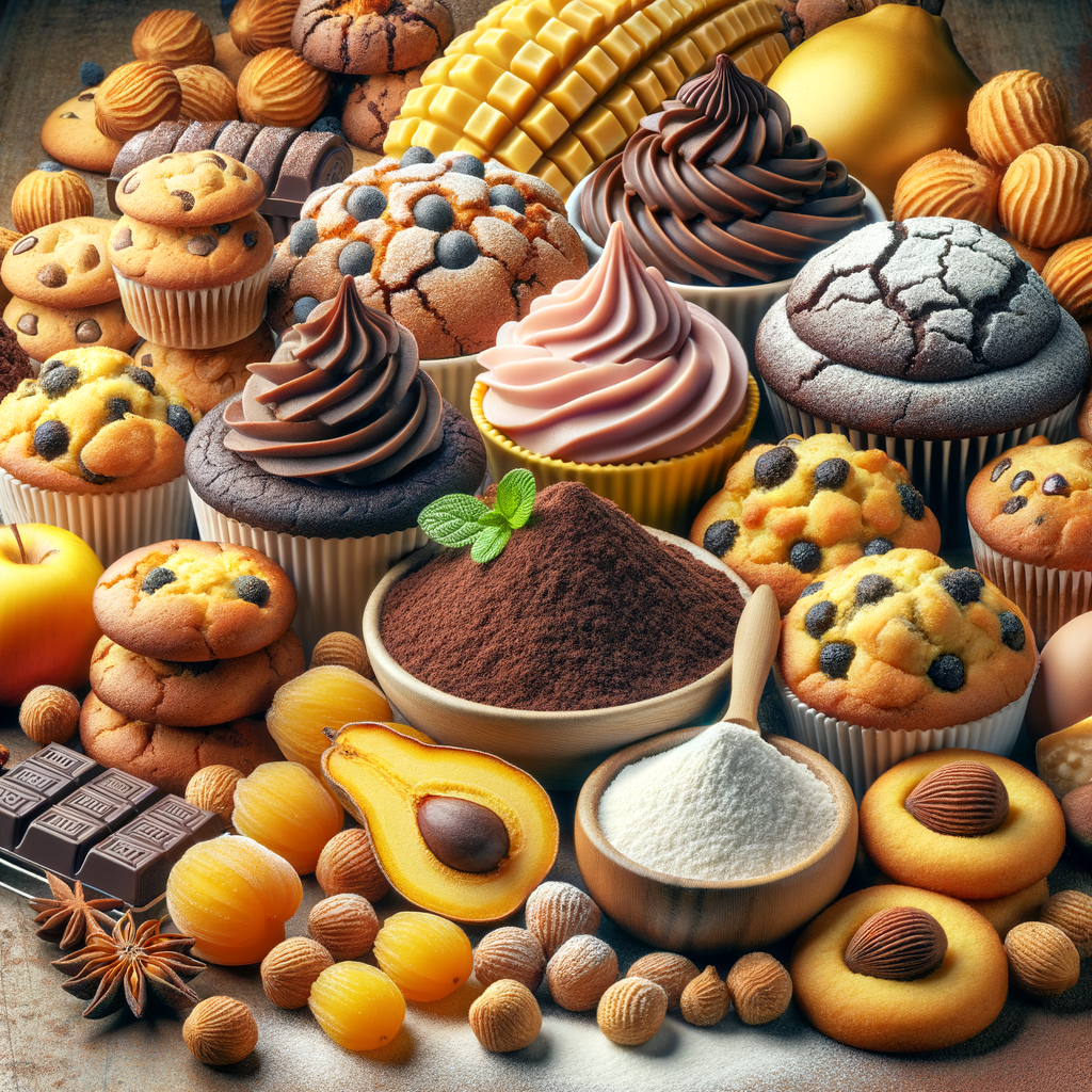 Unlocking the Sweet Potential: Baking with Monk Fruit