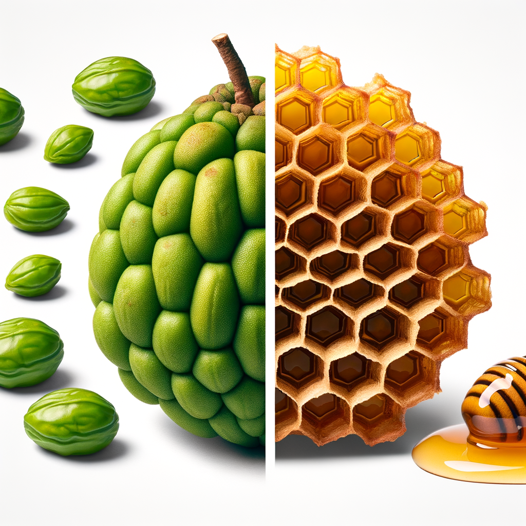 Comparing Monk Fruit vs Honey: Benefits and Differences