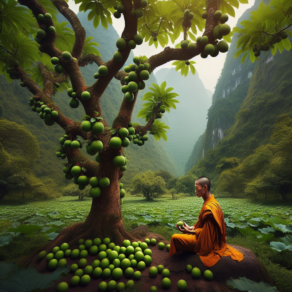 Unveiling the Origin of Monk Fruit's Name