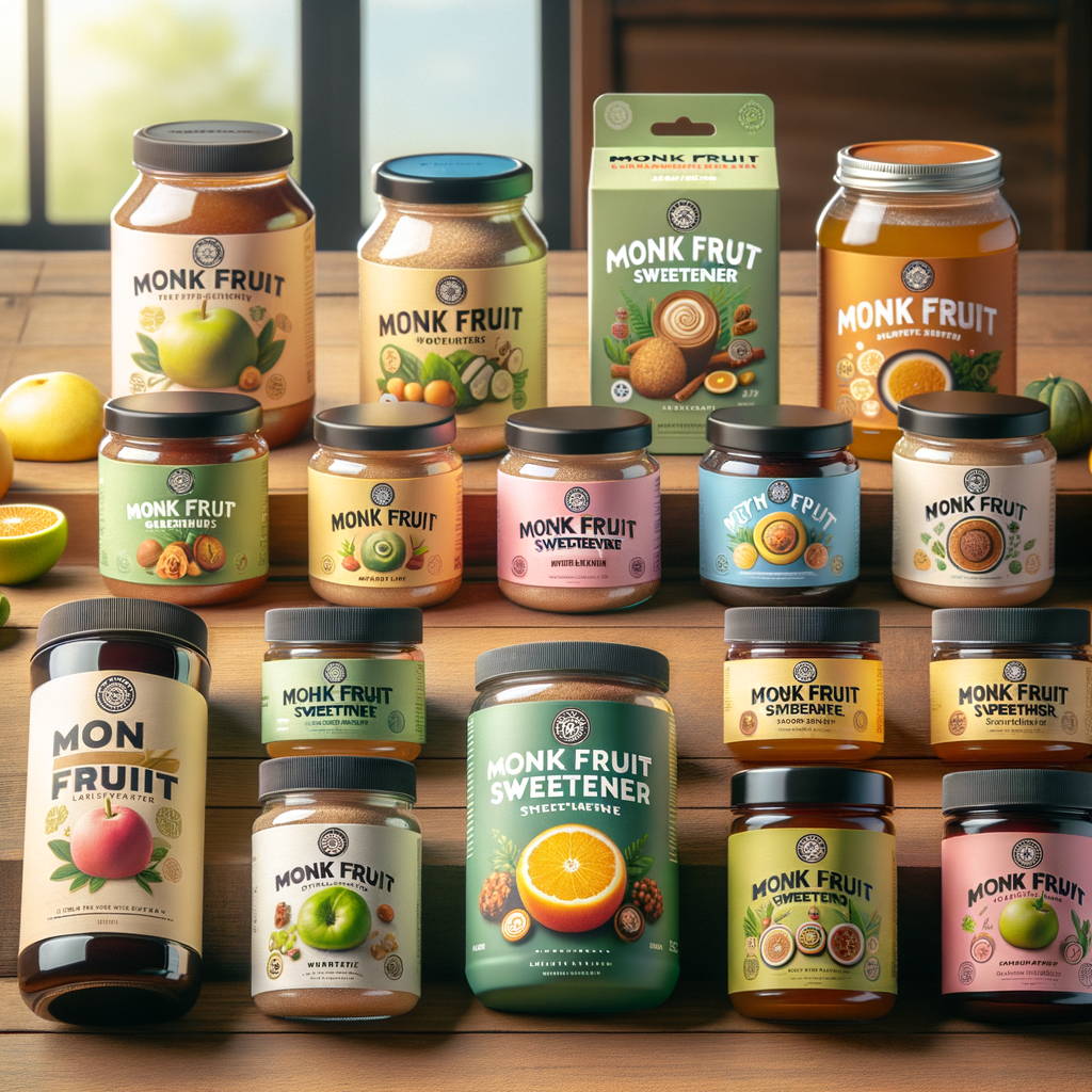 Top Monk Fruit Sweeteners: A Comprehensive Comparison