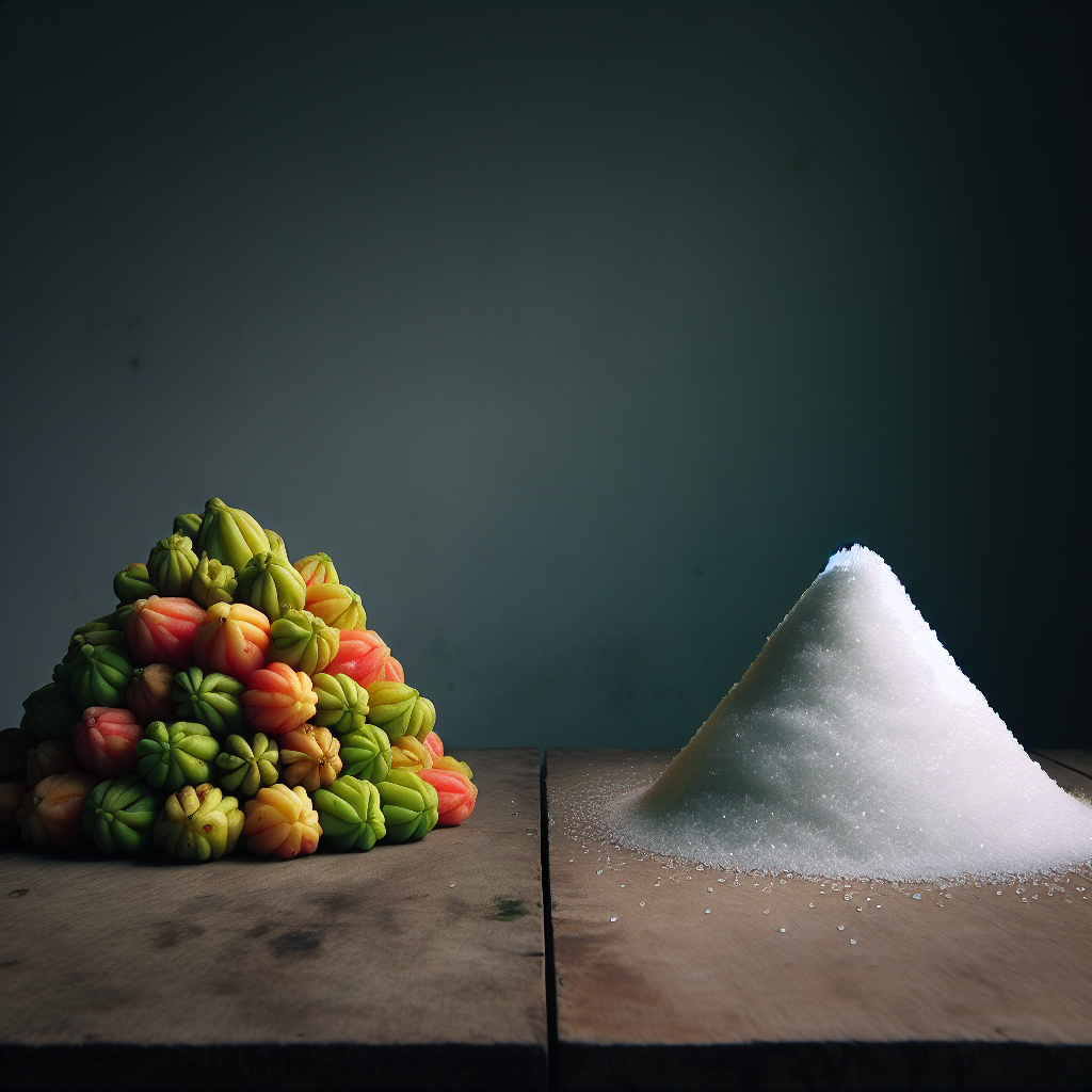 Monk Fruit vs. Sugar: A Comprehensive Comparison