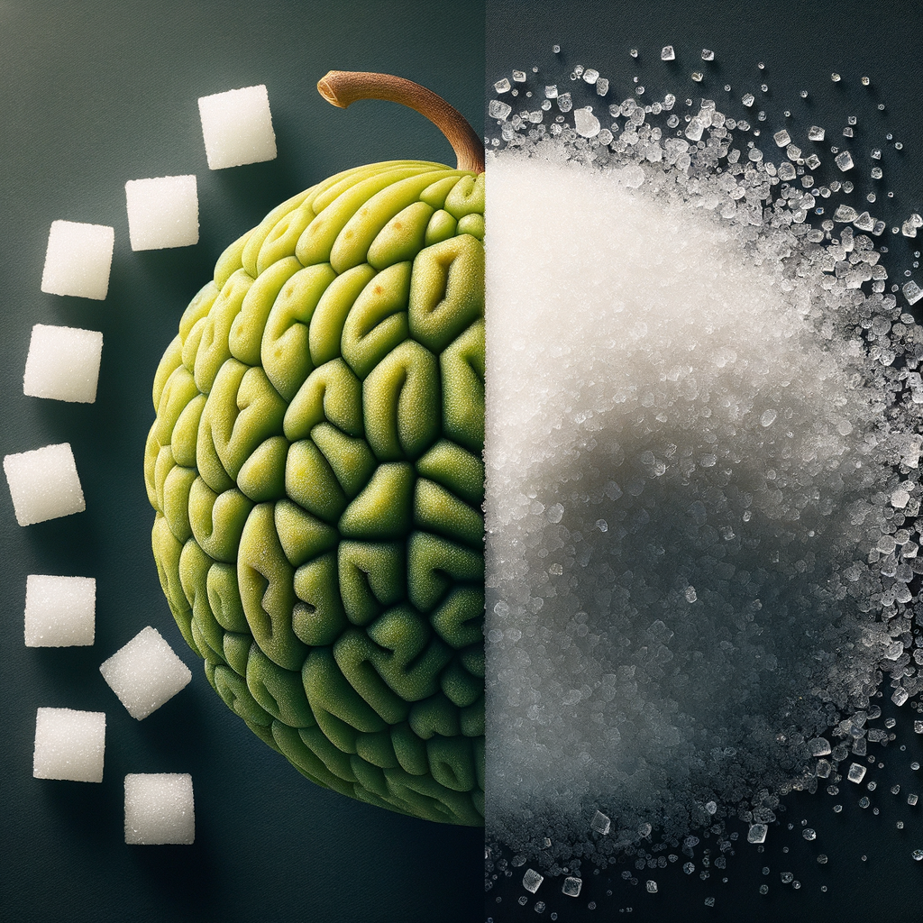 Comparing Monk Fruit vs Sugar: Health Benefits and Differences