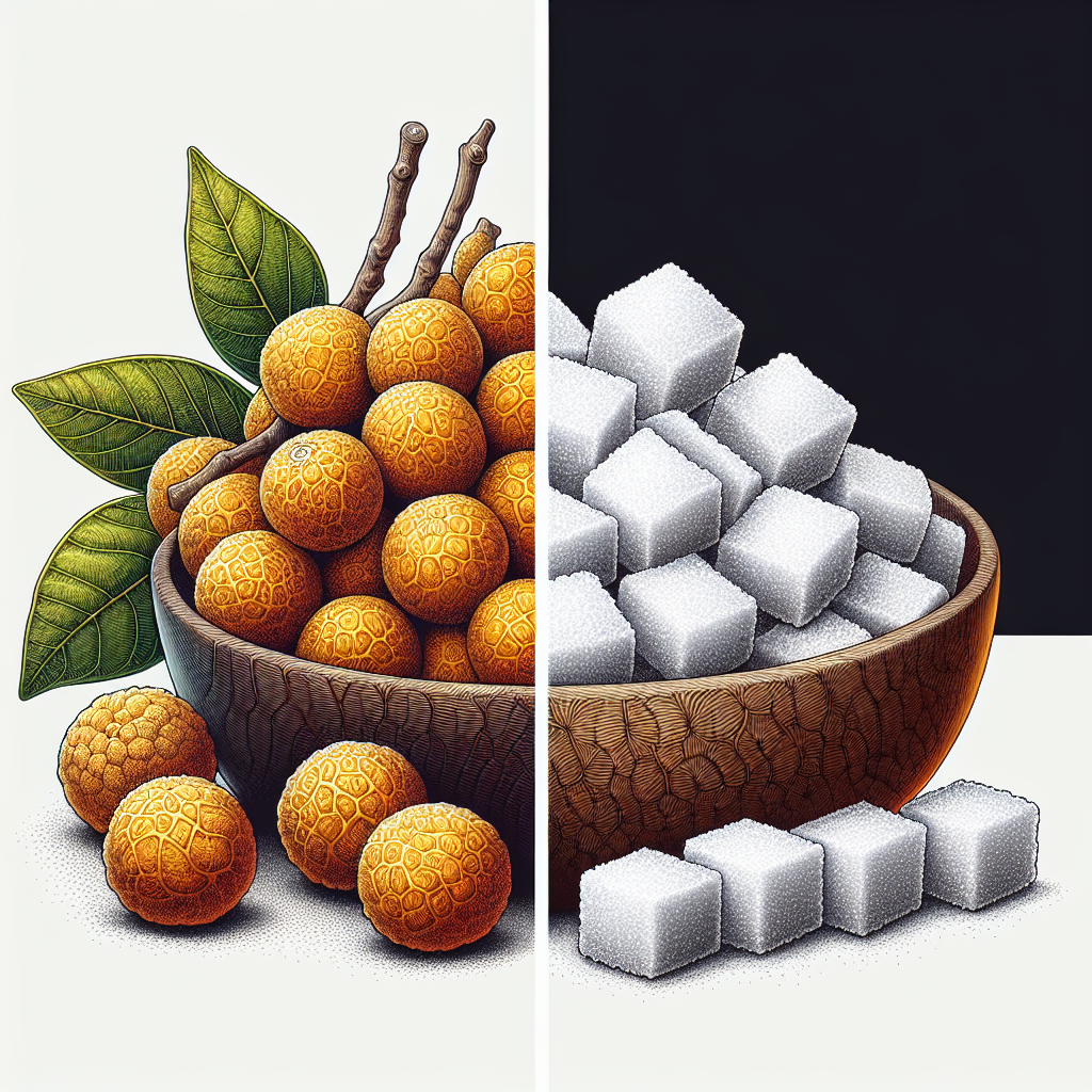 Monk Fruit vs Sugar: A Sweet Showdown