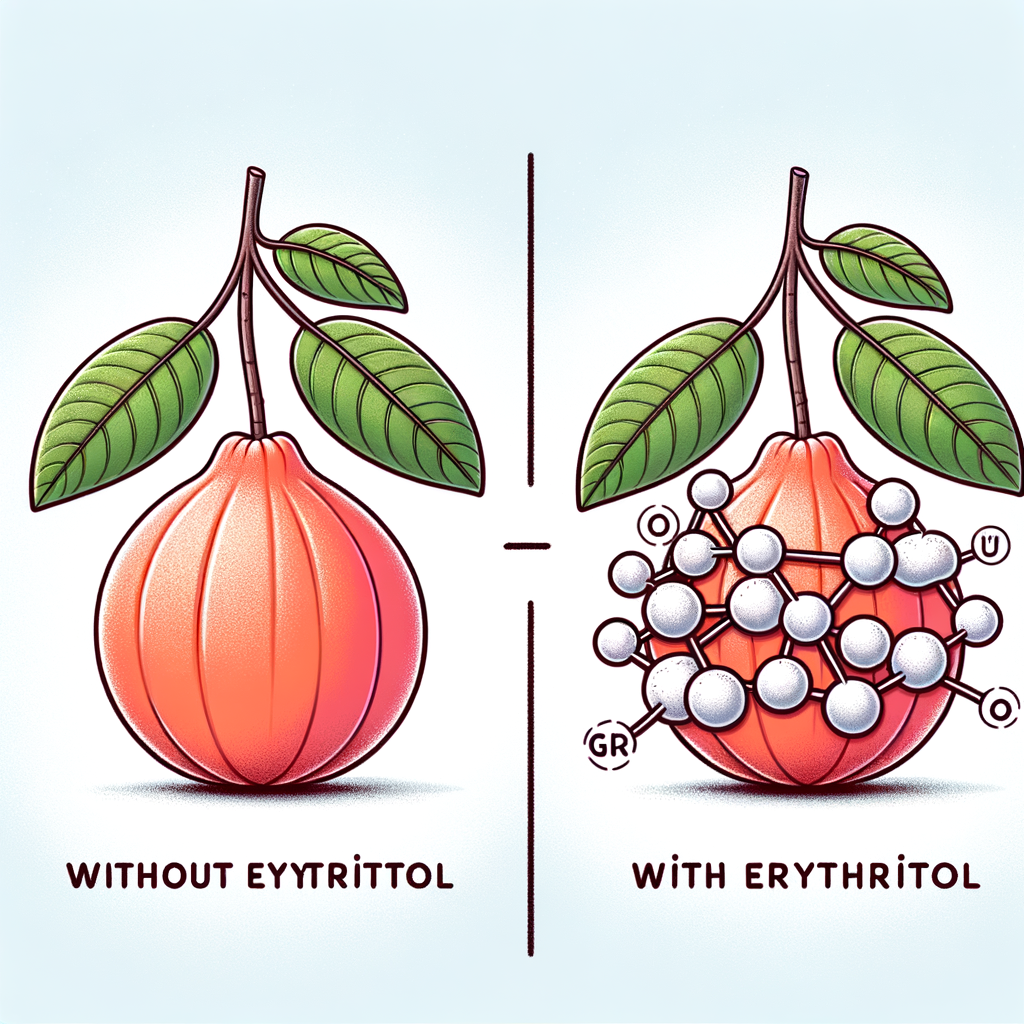 Comparing Monk Fruit Sweeteners: Without vs With Erythritol