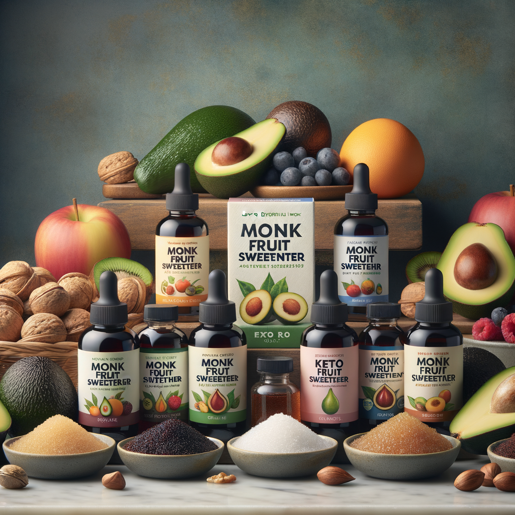 Top Monk Fruit Sweeteners for Keto: Our Ultimate Guide
