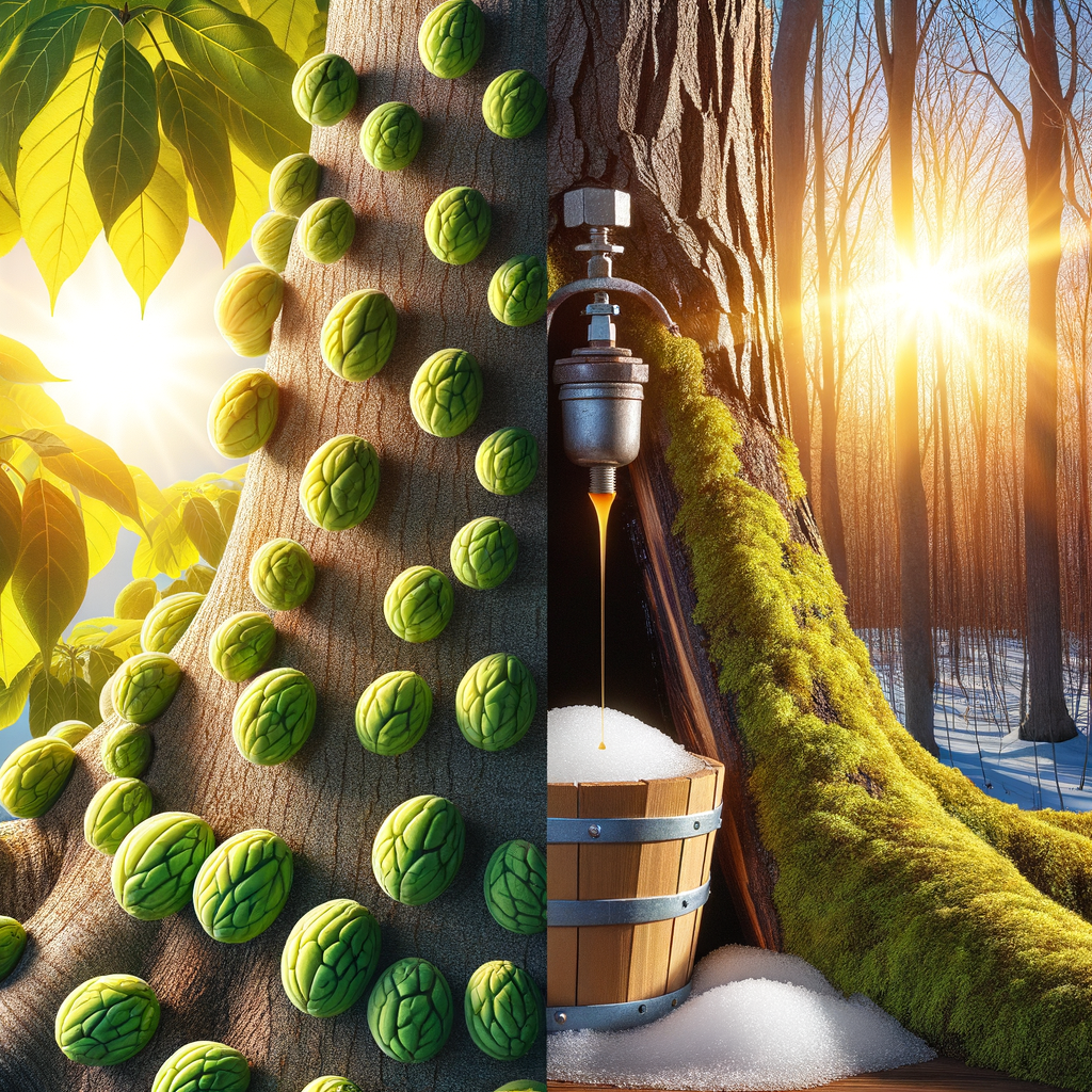 Monk Fruit vs Maple Syrup: A Sweet Comparison