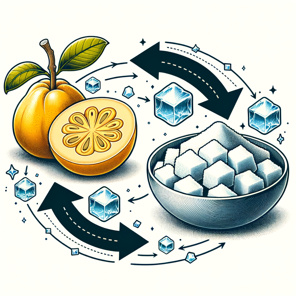 Monk Fruit to Sugar Conversion: A Comprehensive Guide