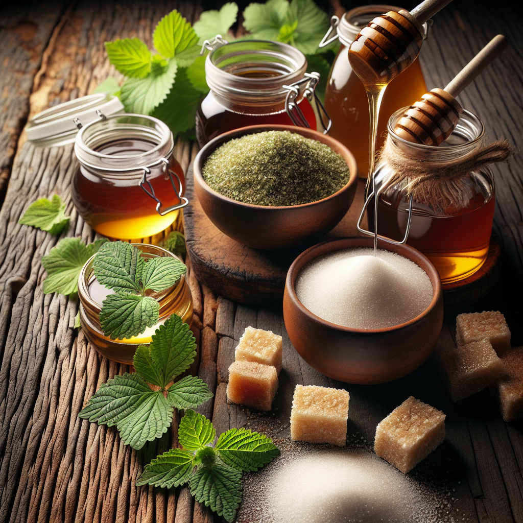 Exploring the Best Alternative Healthy Sweeteners