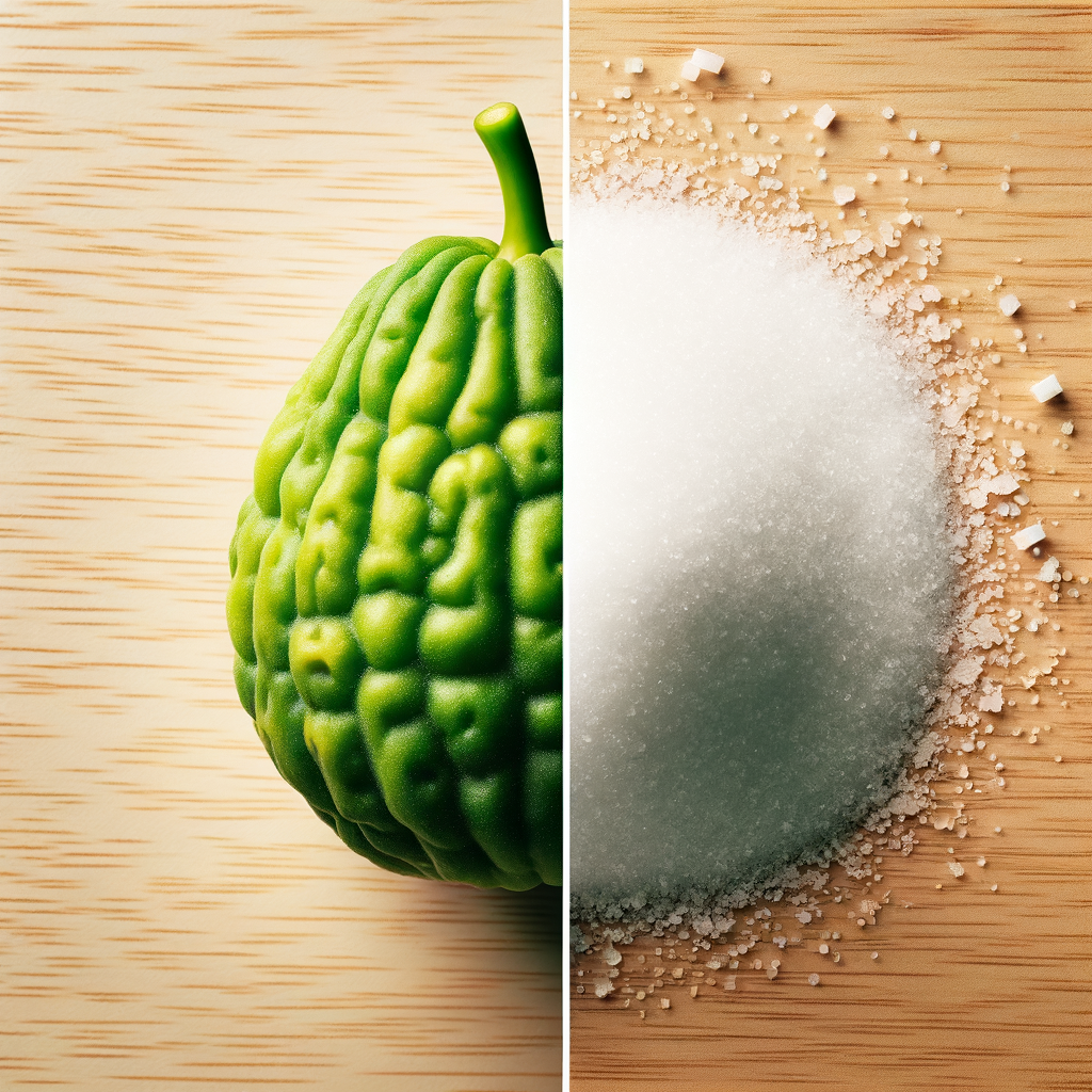 A Comprehensive Comparison: Monk Fruit vs. Sugar
