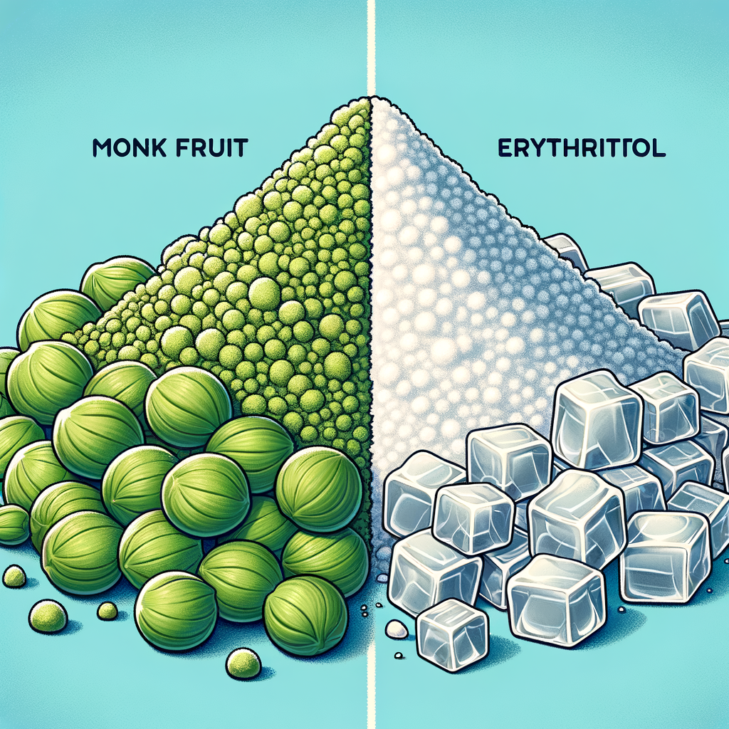 Battle of the Sweeteners: Monk Fruit vs. Erythritol