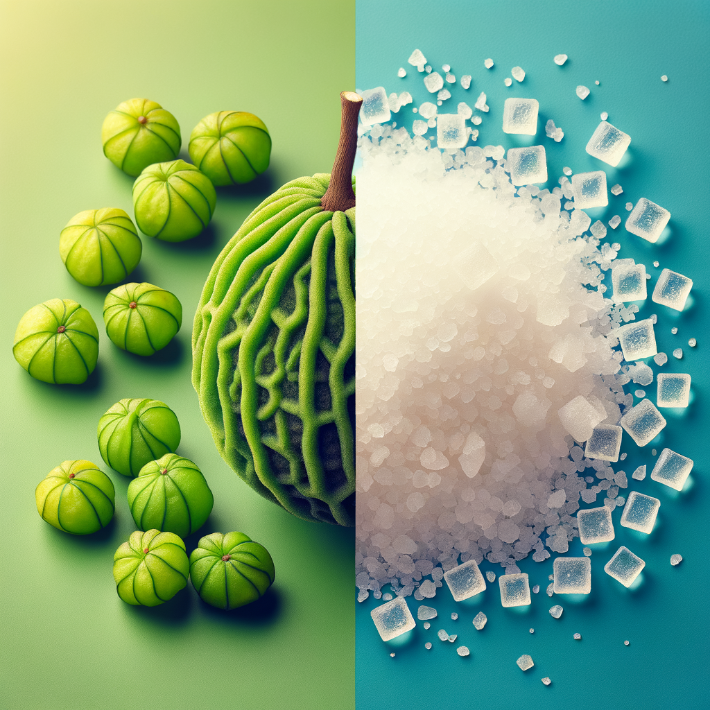Comparing Monk Fruit and Erythritol: Differences, Benefits, and Uses