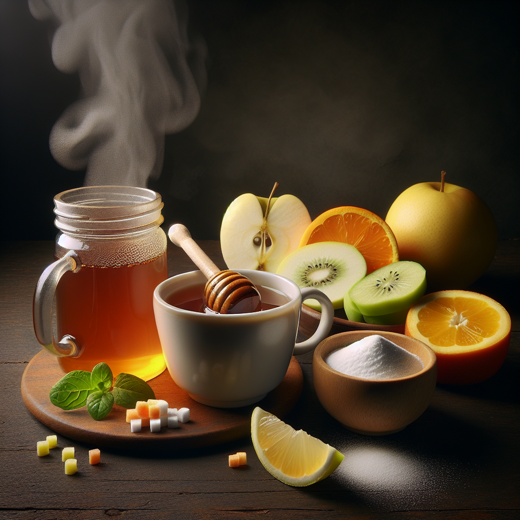 5 Natural Sweeteners for Healthier Tea Options