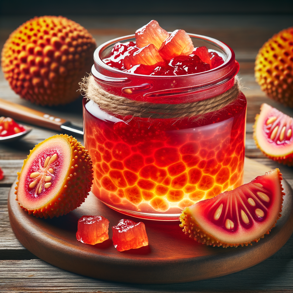 Making Jam with Monk Fruit: A Sweet and Low-Sugar Alternative