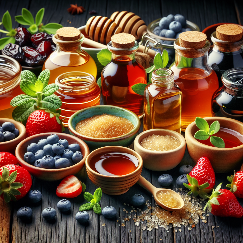 Exploring Natural Sweeteners: Healthy Alternatives to Sugar