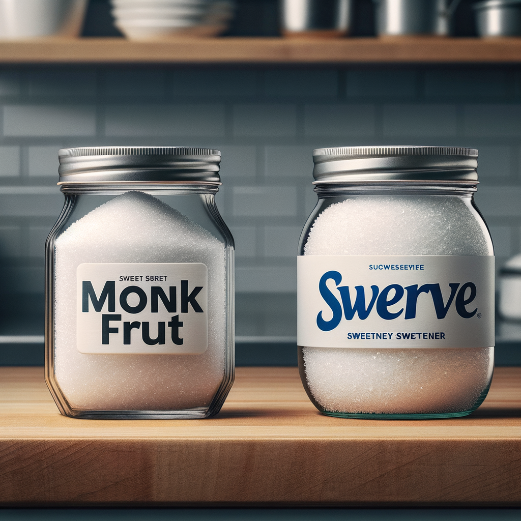 Monk Fruit vs. Swerve: Interchangeability Explained