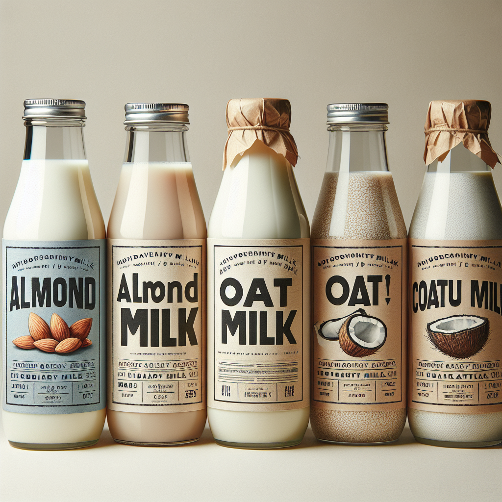 Delicious and Healthy Sugar-Free Milk Alternatives