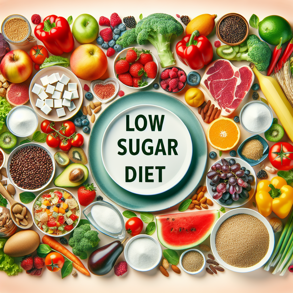 The Ultimate Guide to a Low Sugar Diet