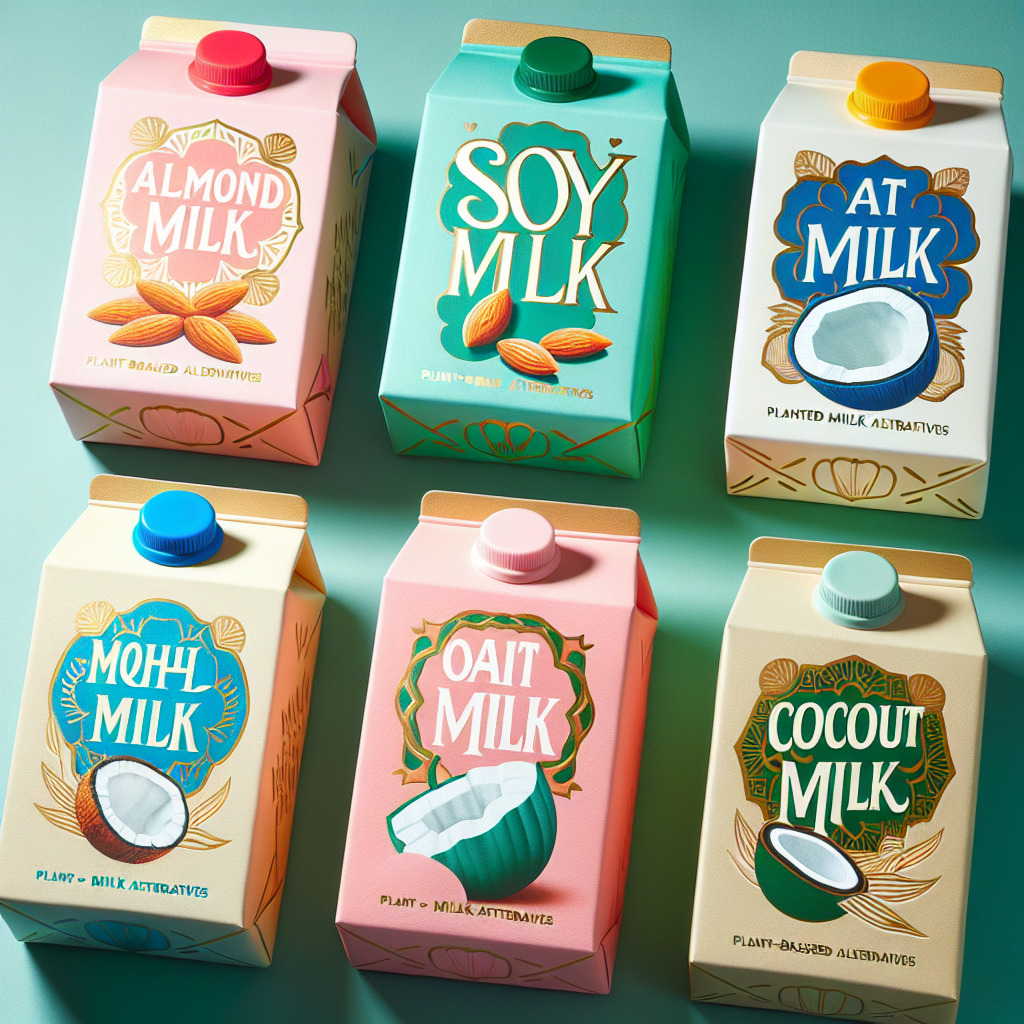 Top Sugar-Free Milk Alternatives for a Healthy Diet